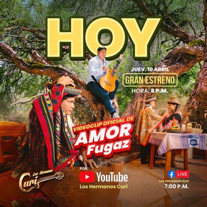 'Amor Fugaz' - mexicano Canción