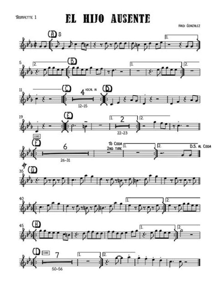 'El Hijo Ausente' - chileno Canción