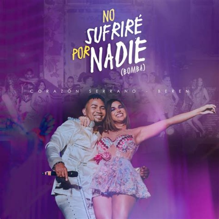 'No Sufriré Por Nadie' - colombiana Canción