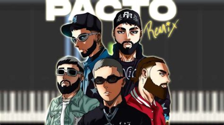 'Pacto Remix' - puertorriqueño Canción
