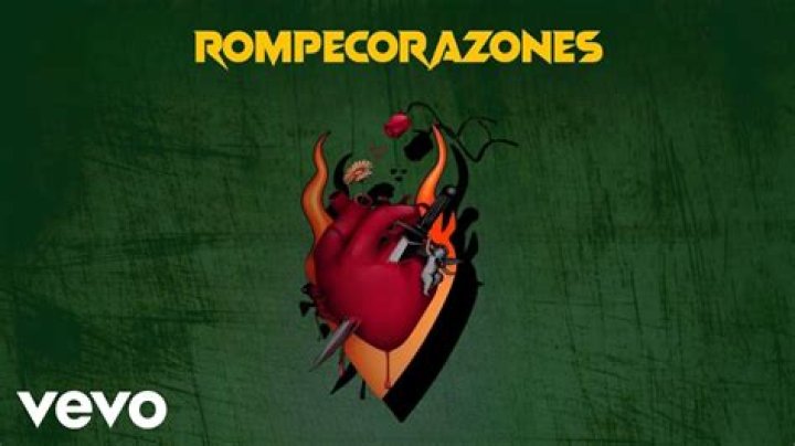 'Rompe Corazones' - puertorriqueño Canción