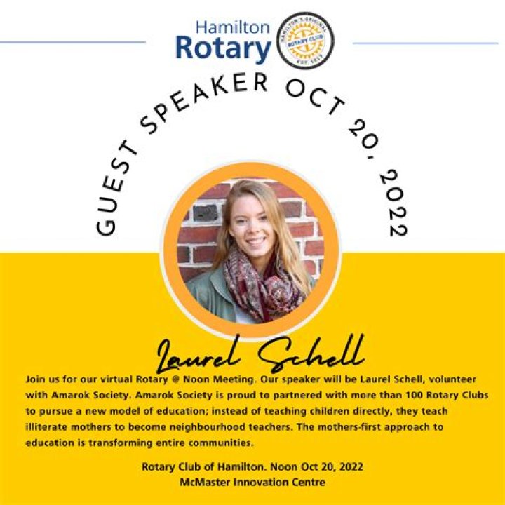 #1,599 Guest Speaker.
– Laurel Mercantile