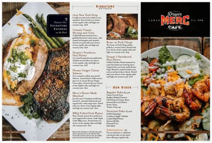 #1,861 Lunch with Tom.
– Laurel Mercantile