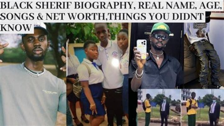 10 Biography Facts About Black Sherif: Age, Nationality, Parents, Girlfriend, Kids, Net Worth, Record Label, Manager, Wiki
