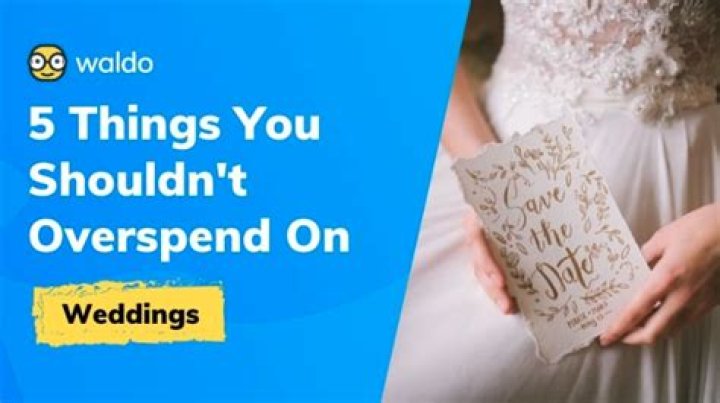 10 Reasons Why You Should Not Overspend on Your Wedding
