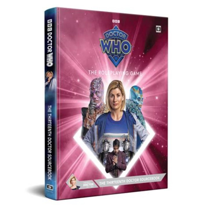 13th Doctor Sourcebook For Doctor Who RPG Available