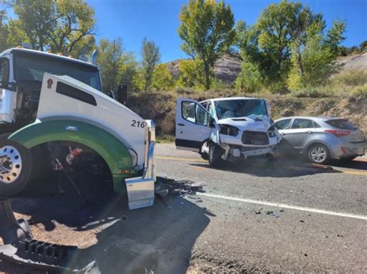 14 hospitalized in crash on US-89