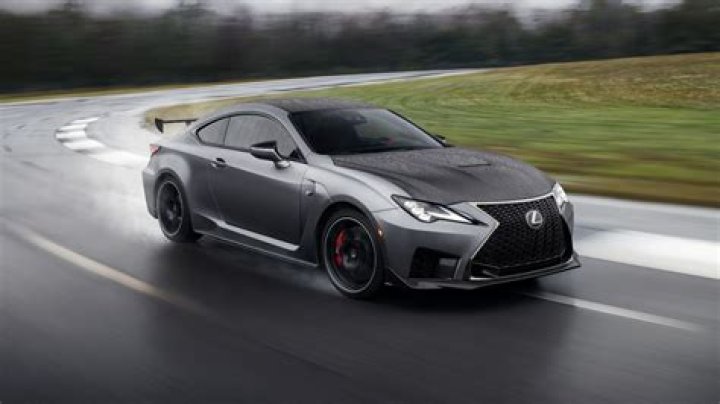 2023 Lexus RC All Prices, Top Speed, 0-60 mph And Specifications
