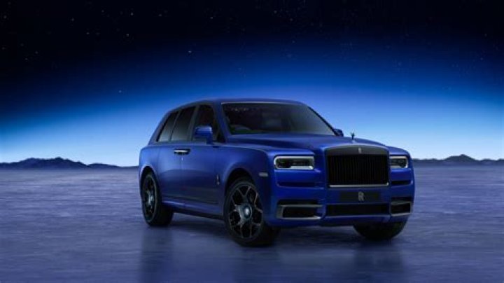 2023 Rolls Royce Cullinan Black Badge: Price, Top Speed & 0-60mph