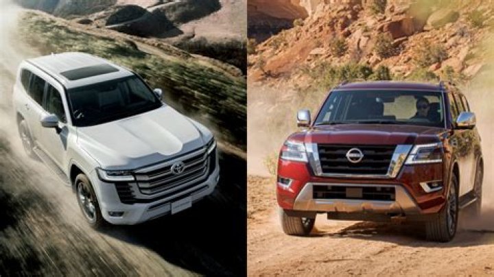 2024 Lexus GX VS Nissan Armada/Patrol Comparison Difference