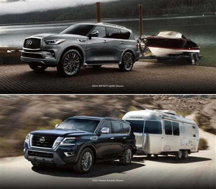 2024 Nissan Armada vs Infiniti QX80 Comparison