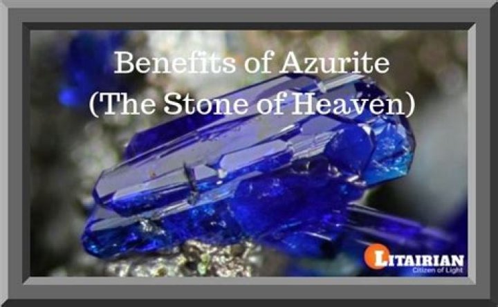 22 Benefits of Healing Azurite Stone