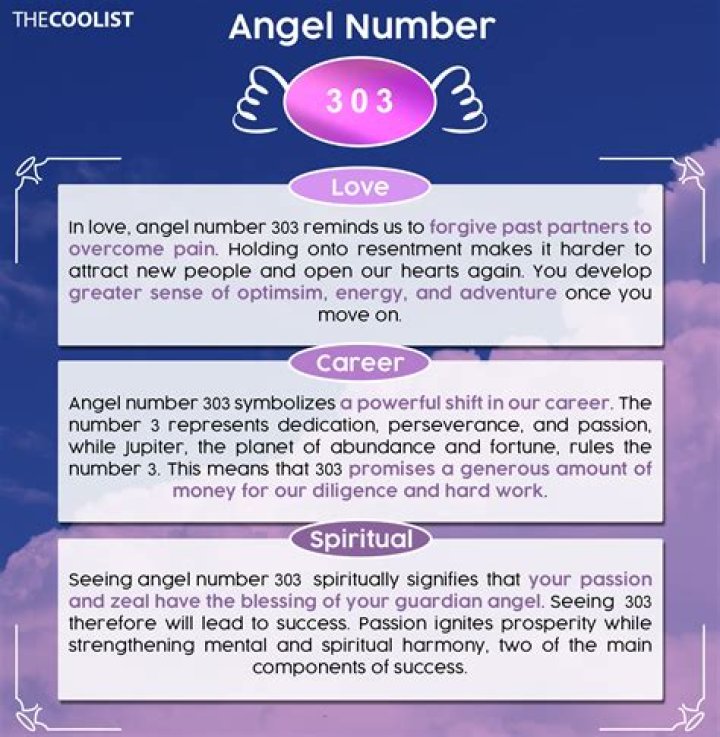 303 Angel Number