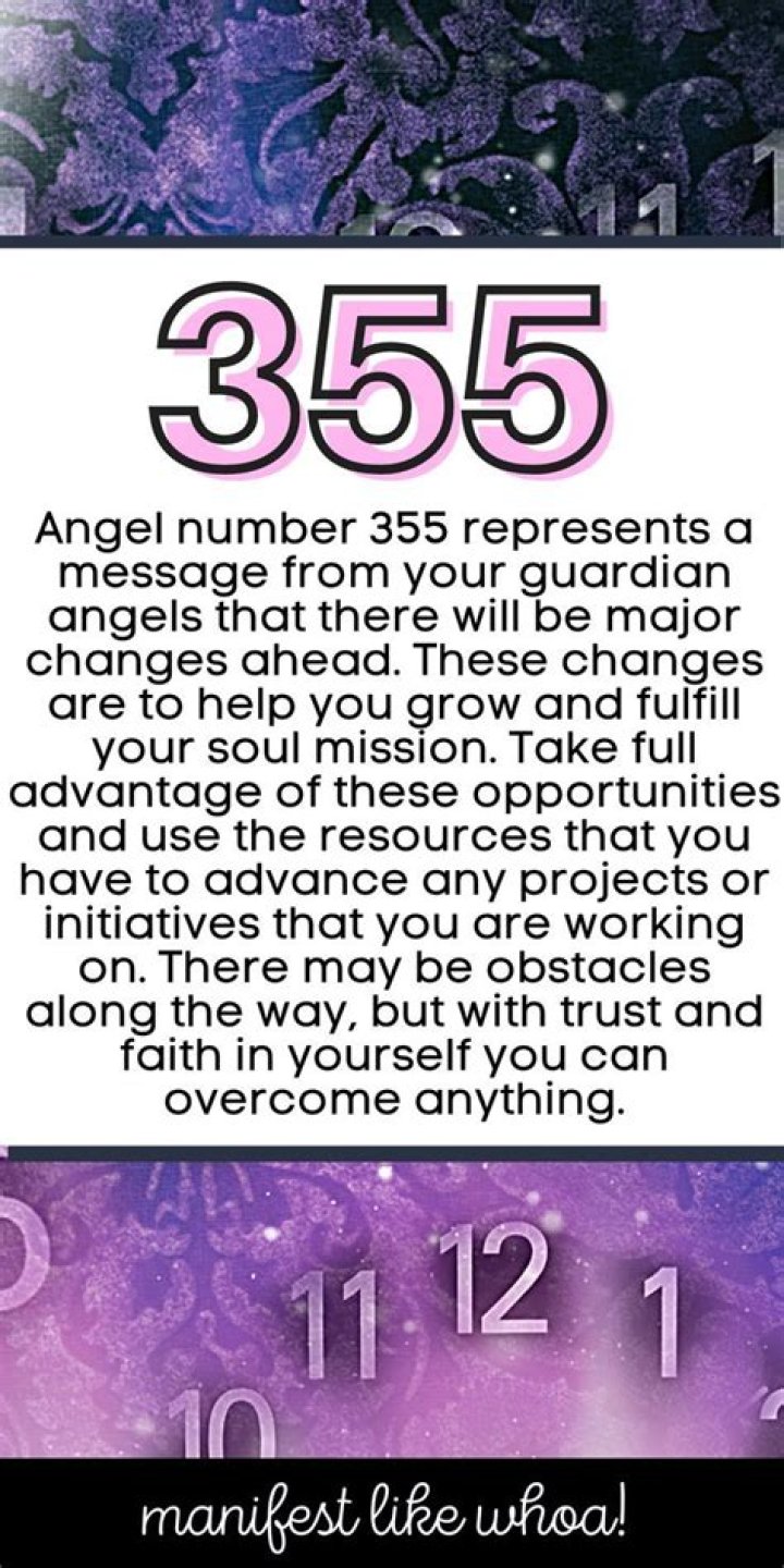 355 Angel Number