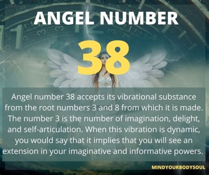 38 Angel Number