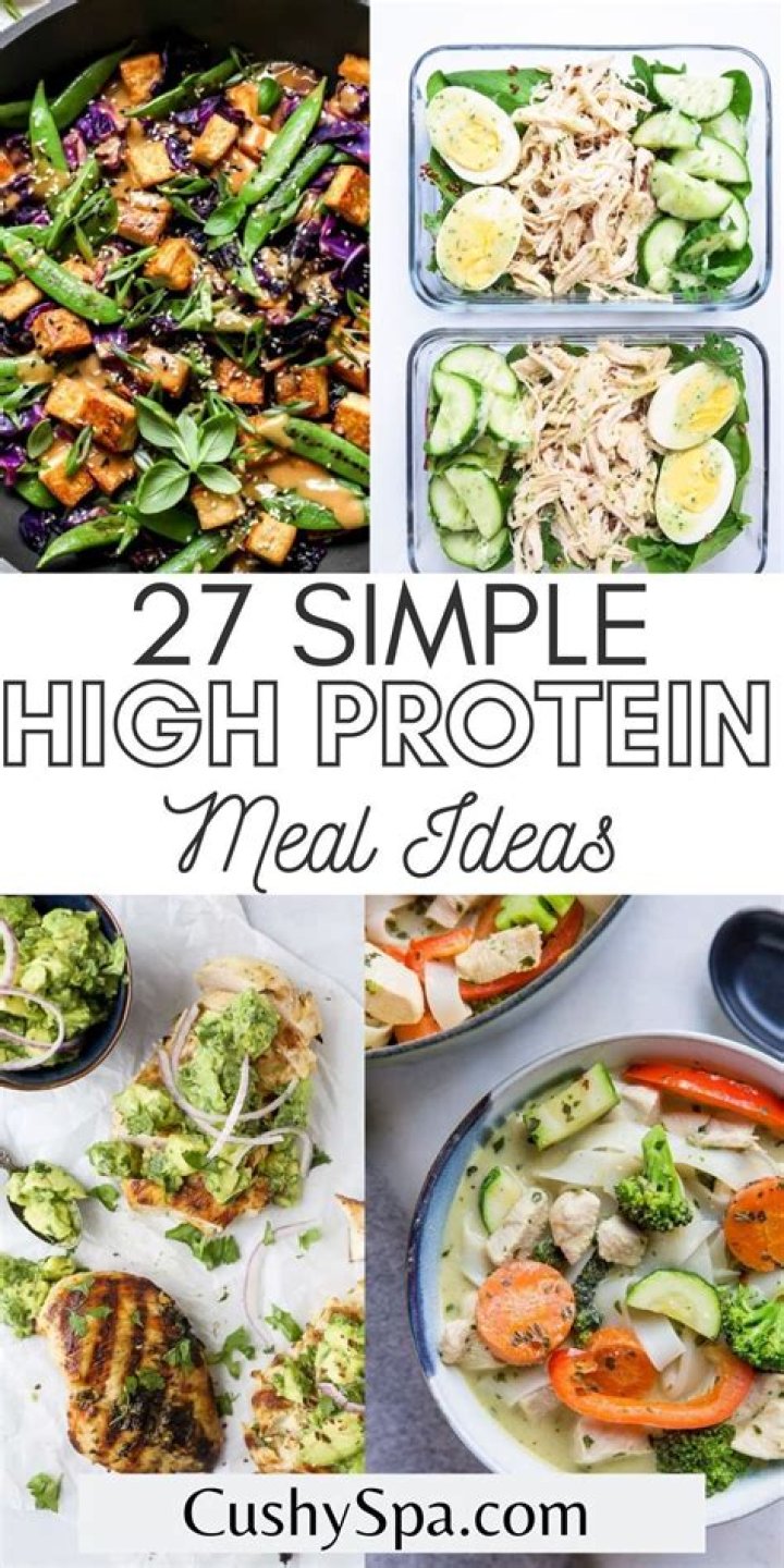 5 Cheap High Protein Meals For Students