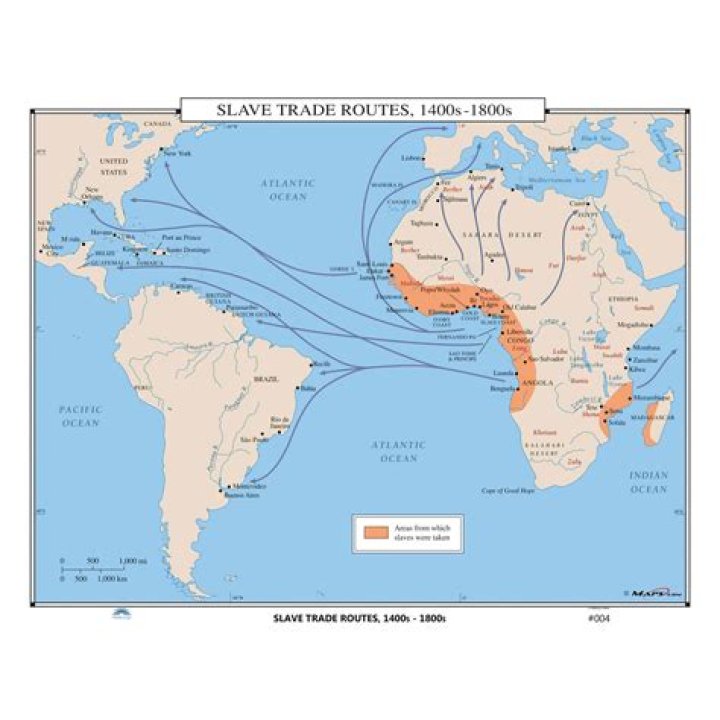 5 Major African Tribes Taken Away During The Atlantic Slave Trade