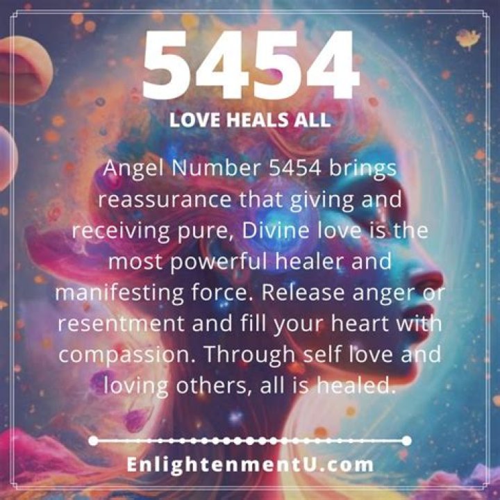 5454 Angel Number