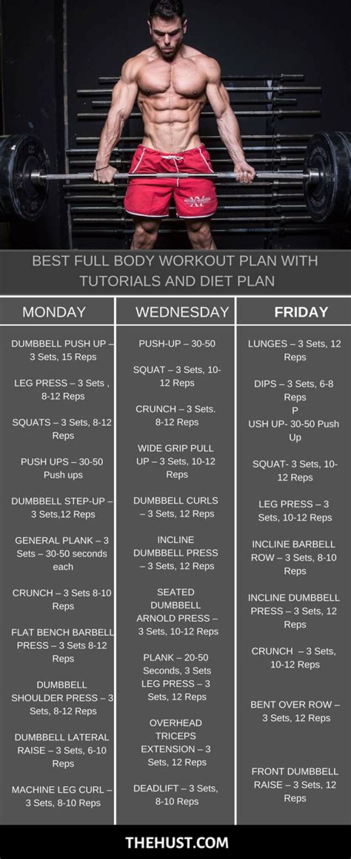 6-Week Training & Diet Plan | Lose Weight, Build Muscle