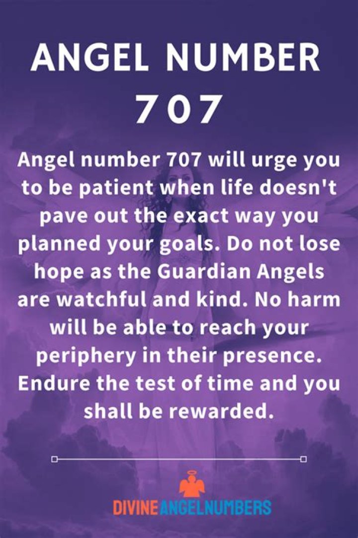 707 Angel Number
