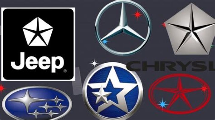 8 Car Logo With Stars- Check them out!