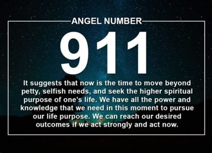 911 angel Number
