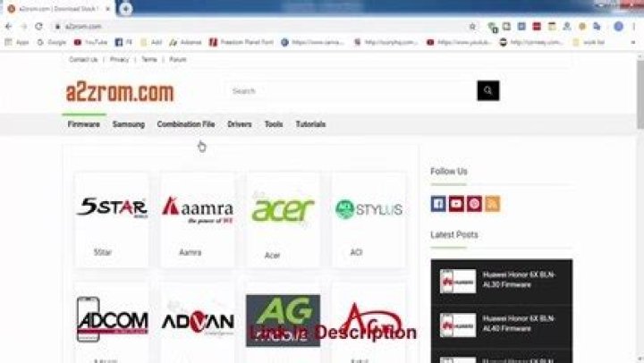 a2zrom.com login safely, analysis & comments