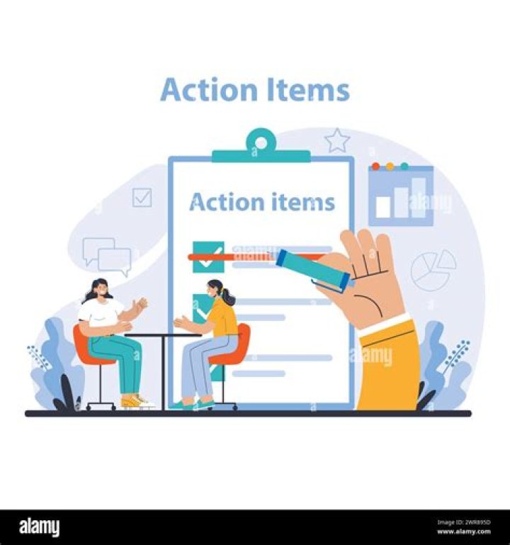 Action Items