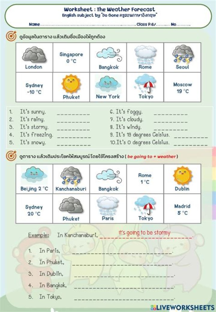 Activity | English Klint | Mundo Albiceleste