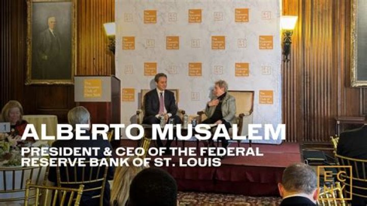 Alberto Musalem Wikipedia: St. Louis Fed Reserve Bank President