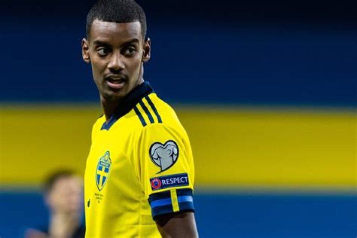 Alexander Isak Origine