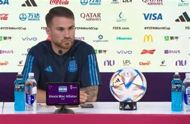 Alexis Mac Allister press conference: “We know that Argentina is very strong”