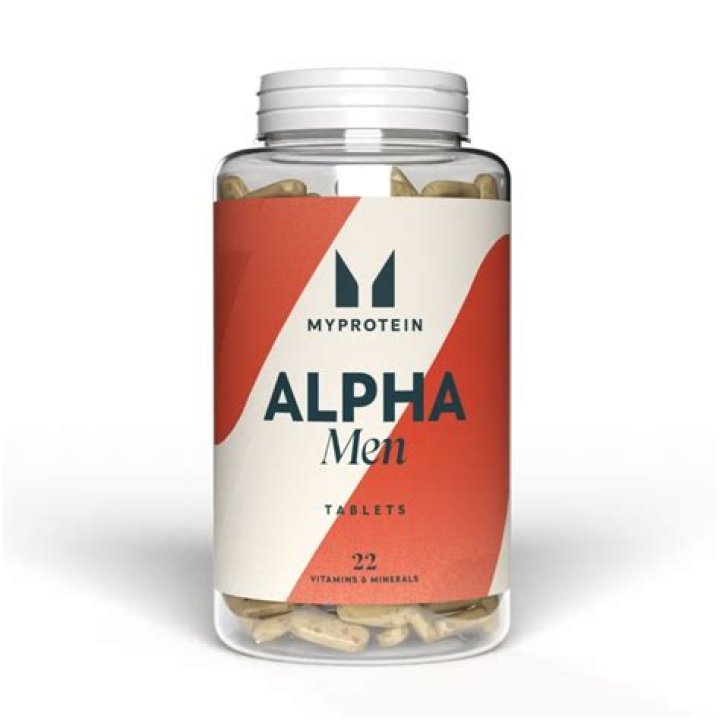 Alpha Men Multivitamin Tablets | MYPROTEIN™