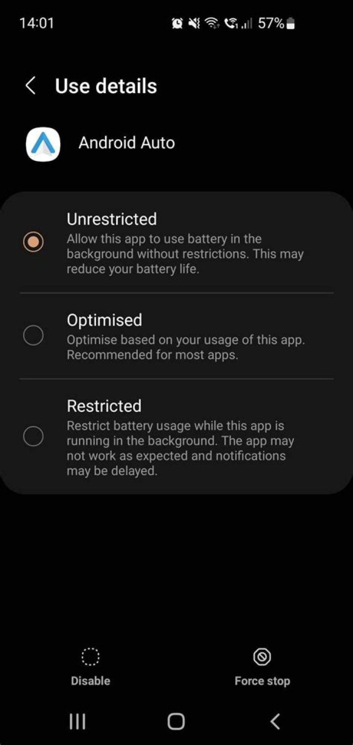 Android Auto (battery) | Android Central