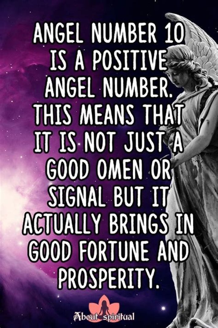 Angel Number 10 Meaning And Significance