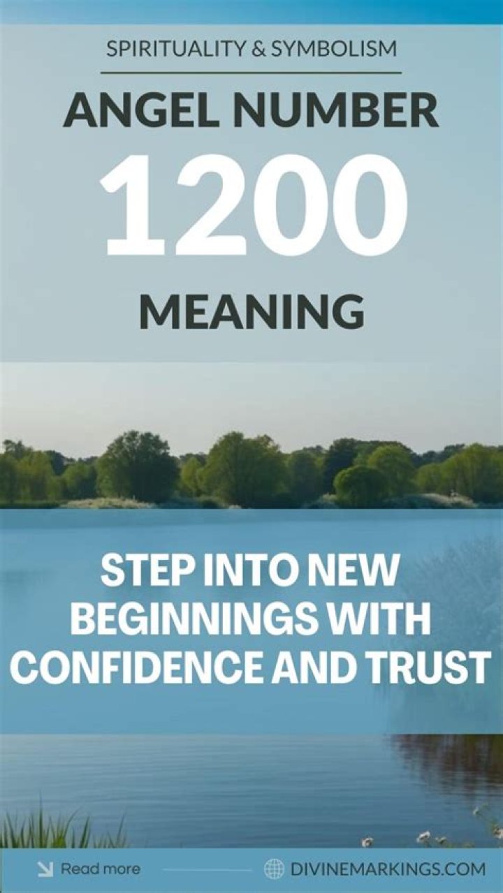 Angel Number 1200 Meaning And Significance