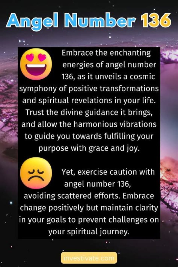 Angel Number 136 Meaning And Significance