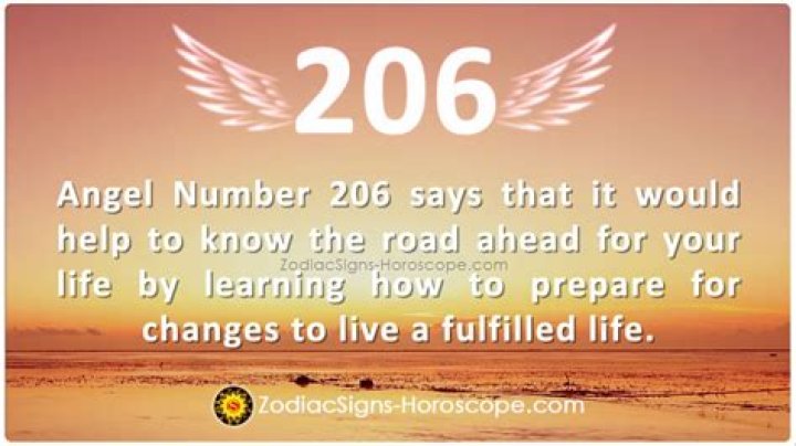 Angel Number 206 Meaning And Significance