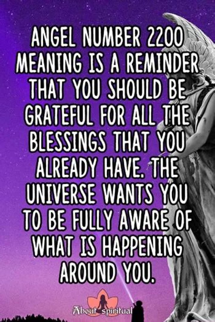 Angel Number 2200 Meaning And Significance