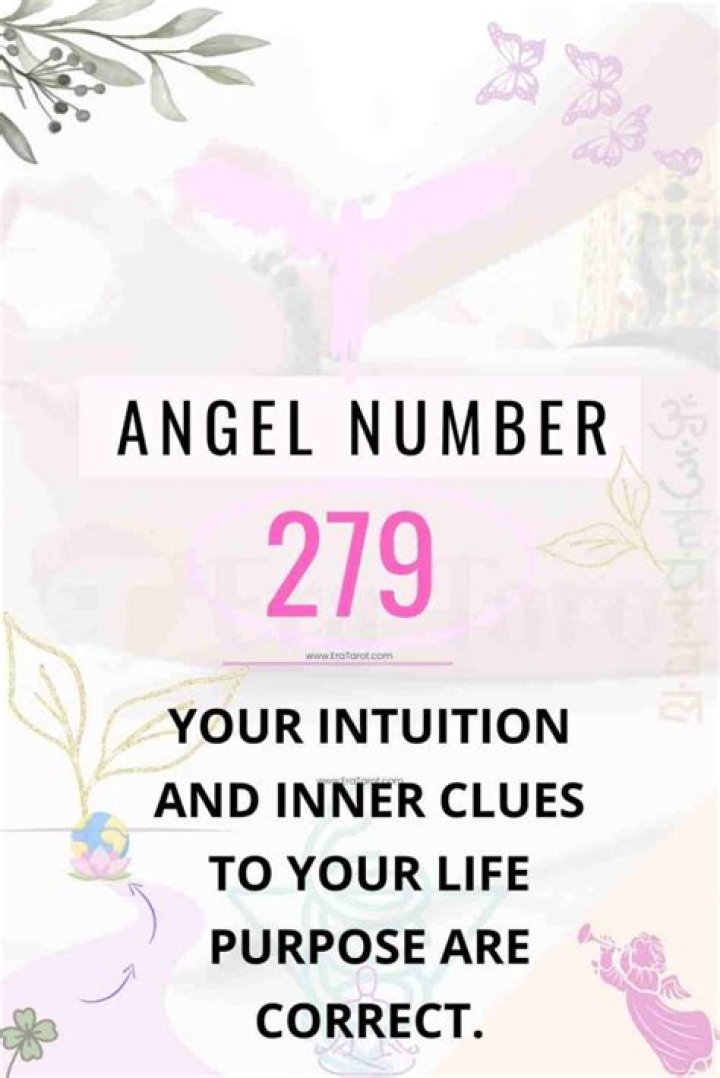 Angel Number 279 Meaning And Significance