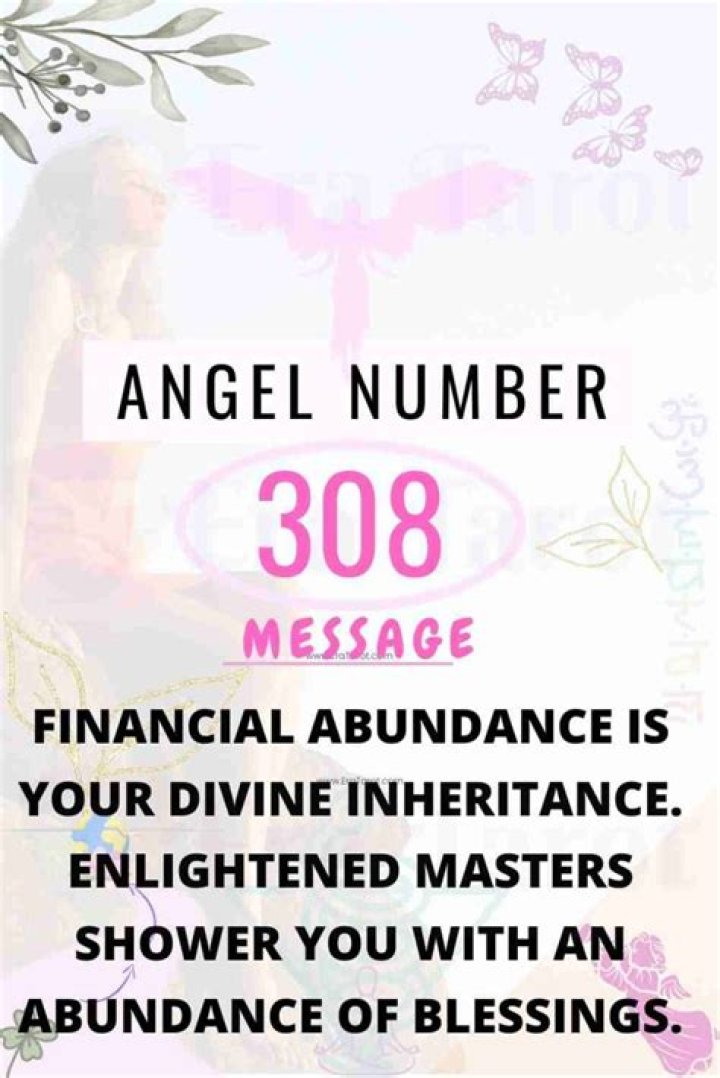 Angel Number 308 Meaning And Significance