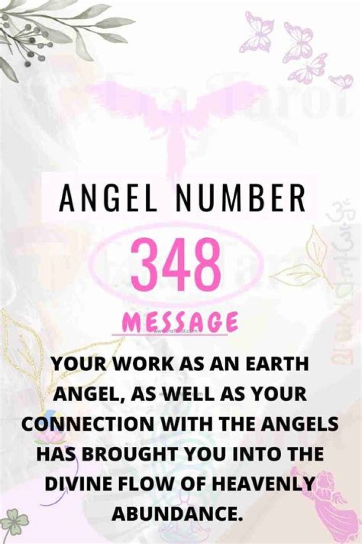 Angel Number 348 Meaning And Significance