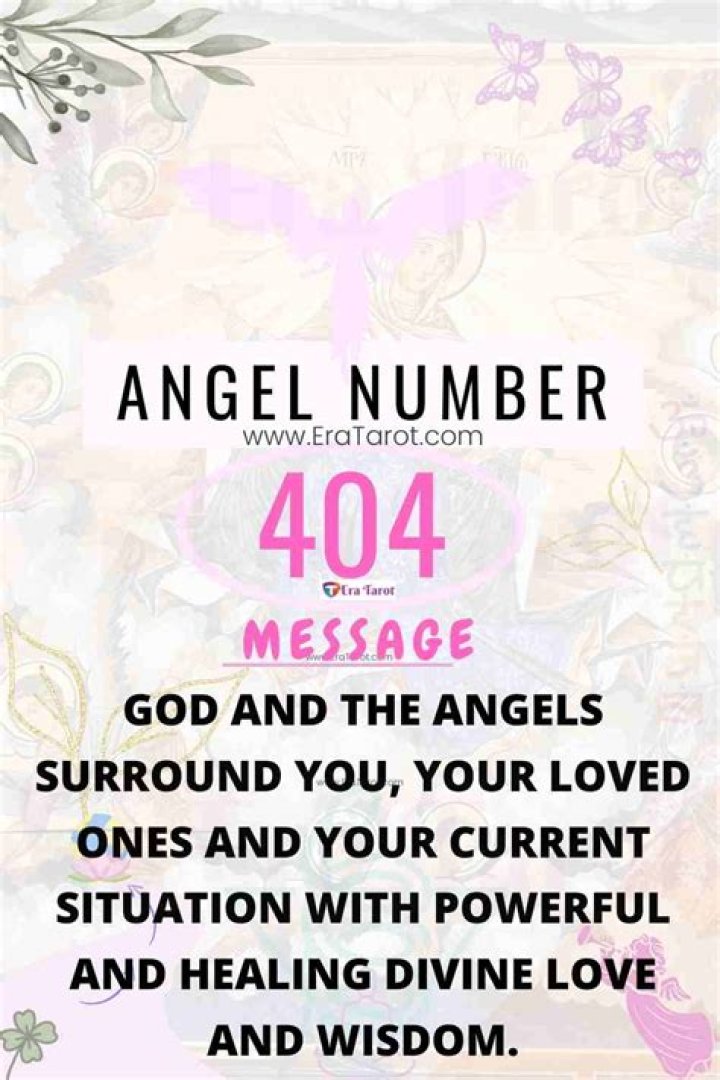 Angel Number 404 Meaning And Significance