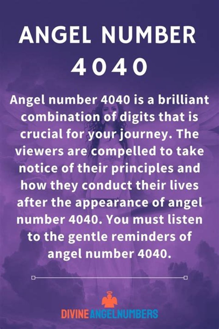 Angel Number 4040 Meaning And Significance