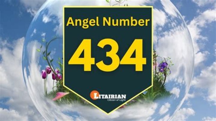 Angel Number 434 Meaning And Significance