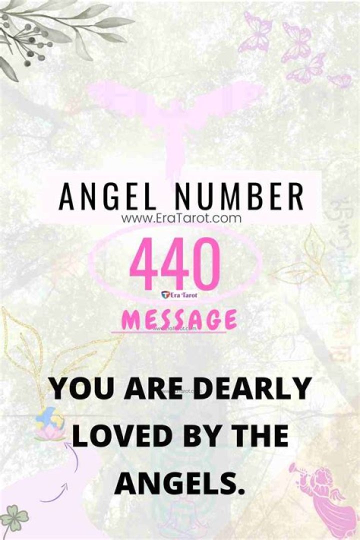 Angel Number 440 Meaning And Significance