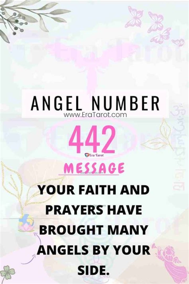 Angel Number 442 Meaning And Significance
