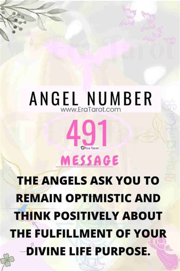 Angel Number 491 Meaning And Significance