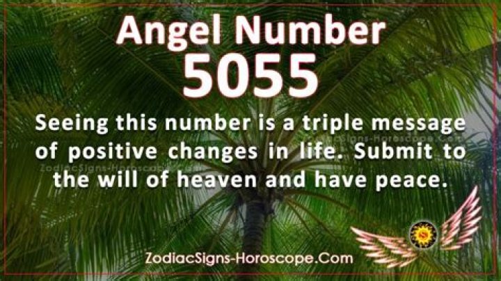 Angel Number 5055 Meaning And Significance