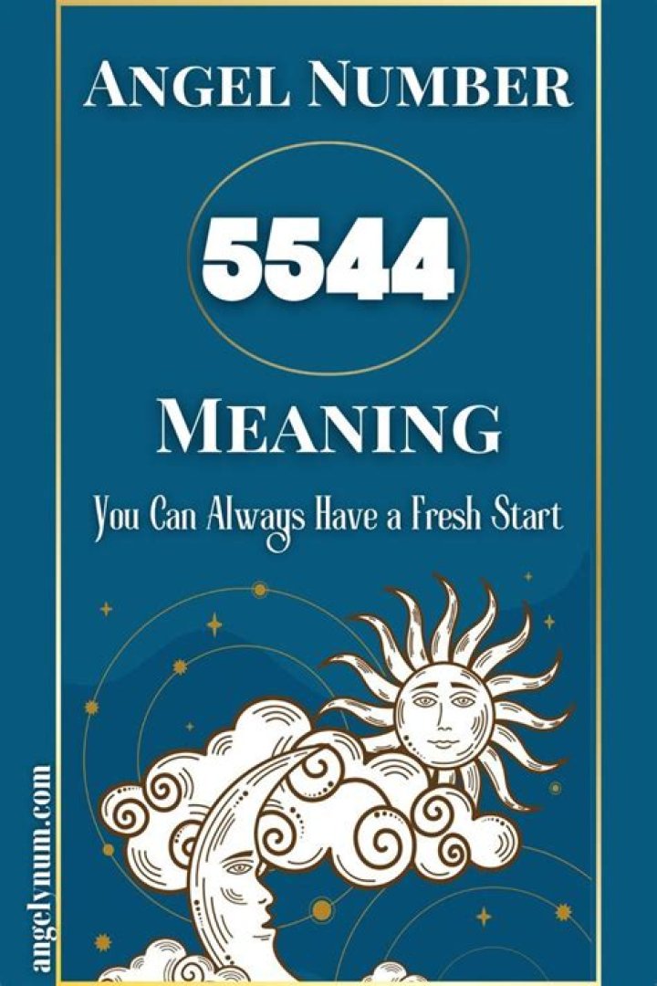 Angel Number 5544 Meaning And Significance